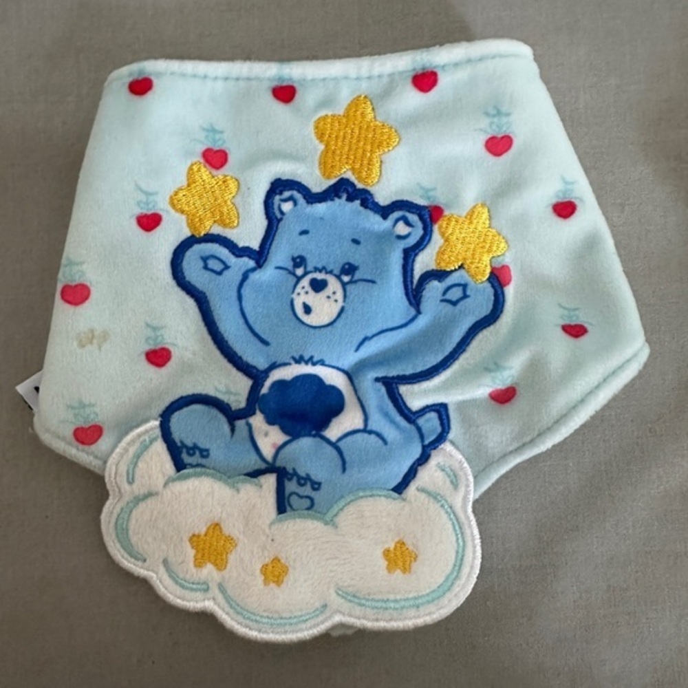Care Bear Bandana for Cat Bib